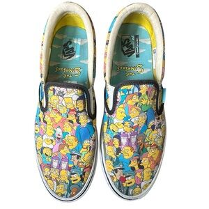 🧀The Simpsons Vans🧀
